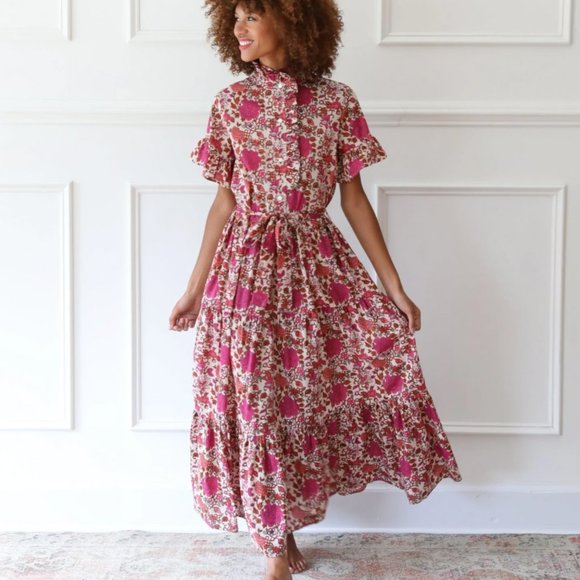 Dresses & Skirts - Mille - Victoria Dress in Pondicherry